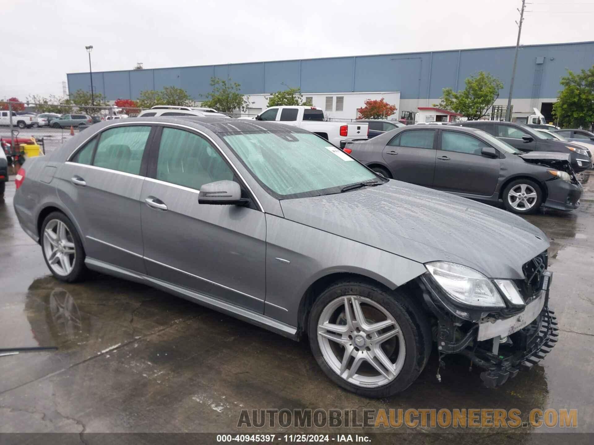 WDDHF5KB7CA531729 MERCEDES-BENZ E 350 2012