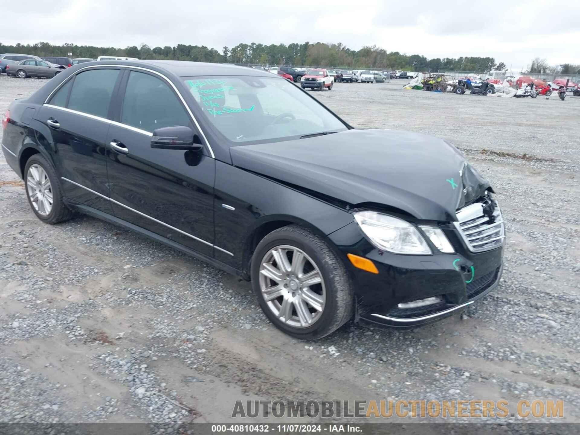 WDDHF5KB7CA536431 MERCEDES-BENZ E 350 2012