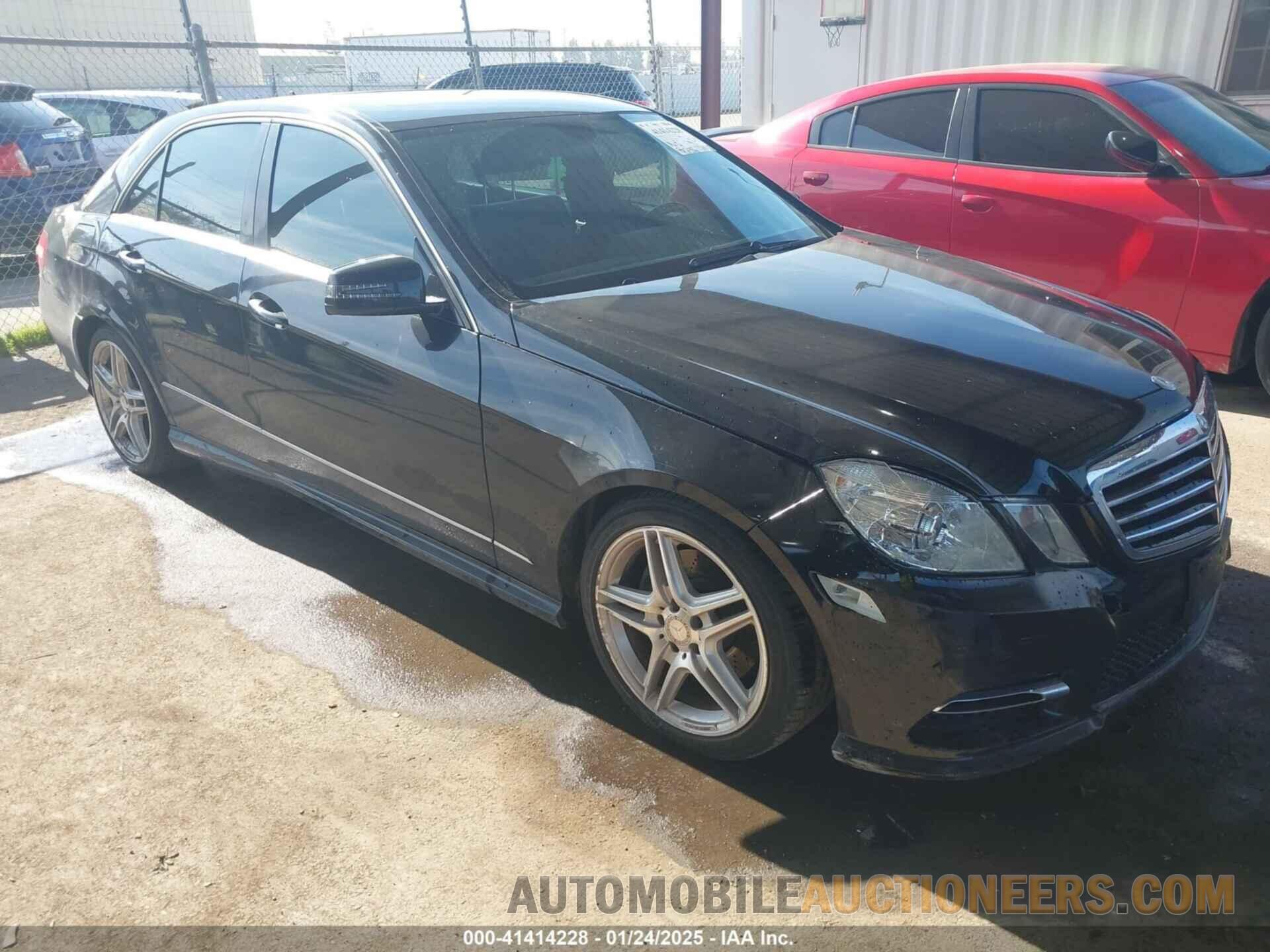 WDDHF5KB7DA688131 MERCEDES-BENZ E 350 2013