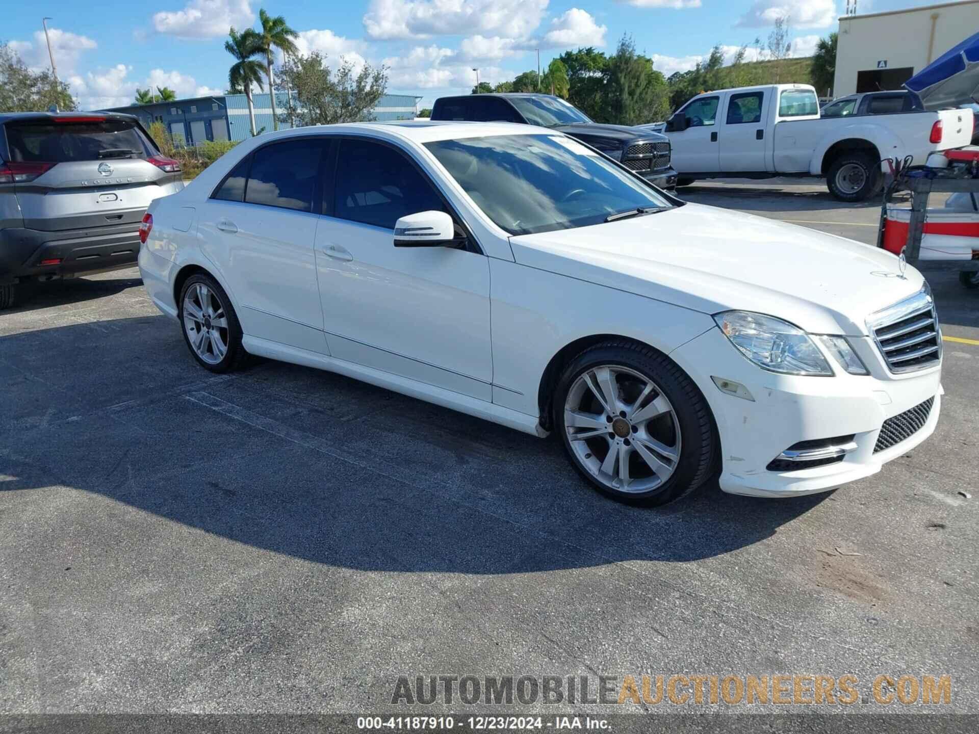 WDDHF5KB7DA724349 MERCEDES-BENZ E 350 2013