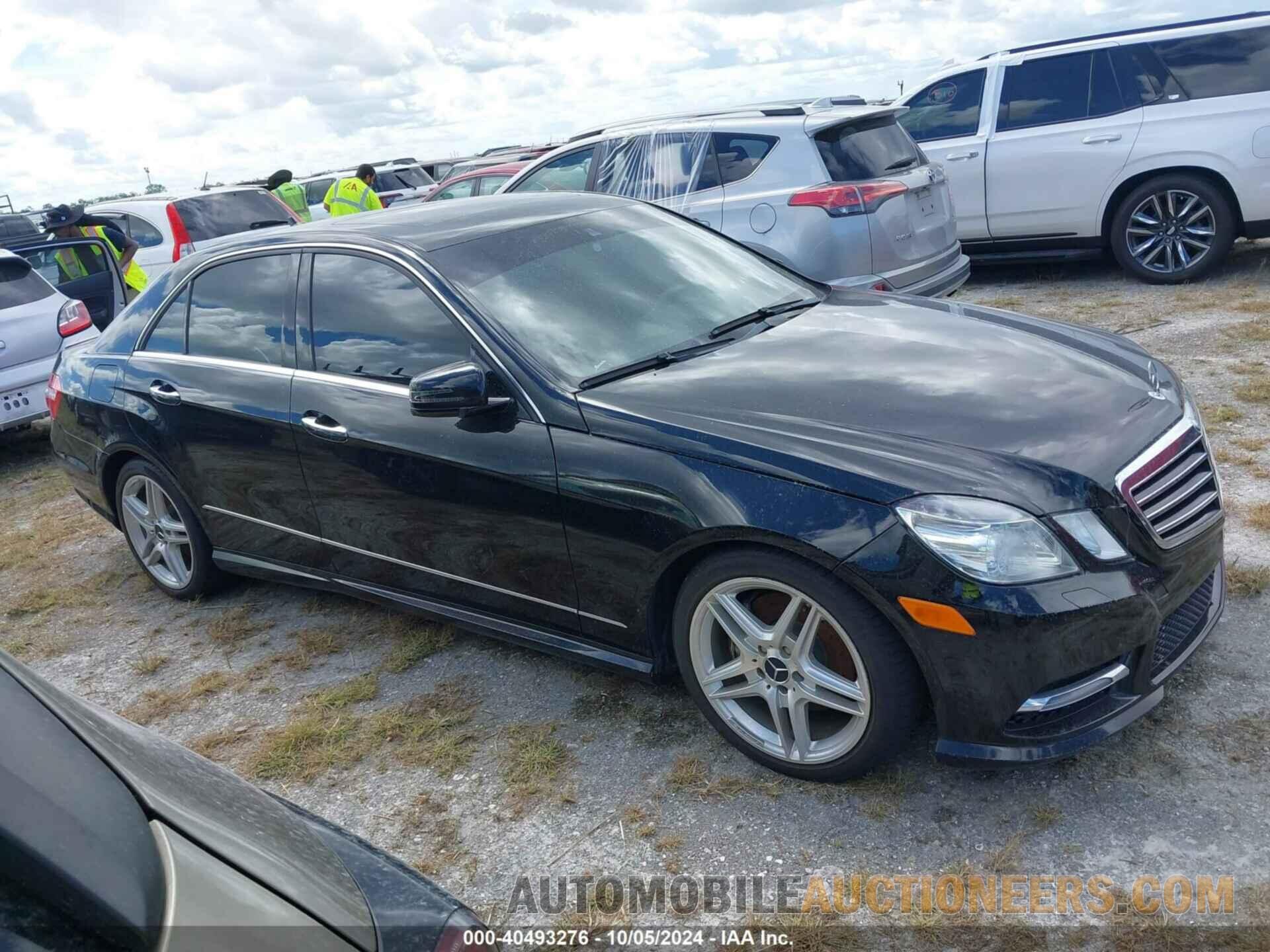 WDDHF5KB7DA727204 MERCEDES-BENZ E 350 2013