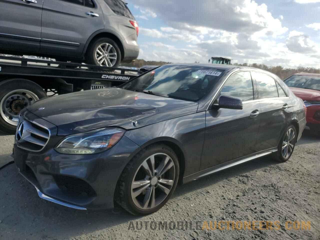 WDDHF5KB7EA782088 MERCEDES-BENZ E-CLASS 2014