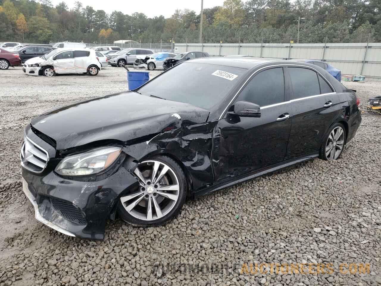 WDDHF5KB7EA828034 MERCEDES-BENZ E-CLASS 2014