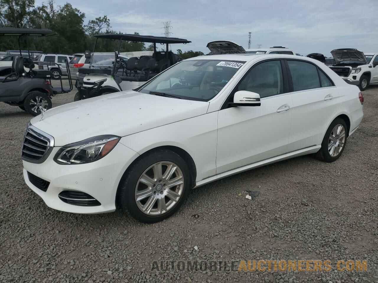 WDDHF5KB7EA862393 MERCEDES-BENZ E-CLASS 2014