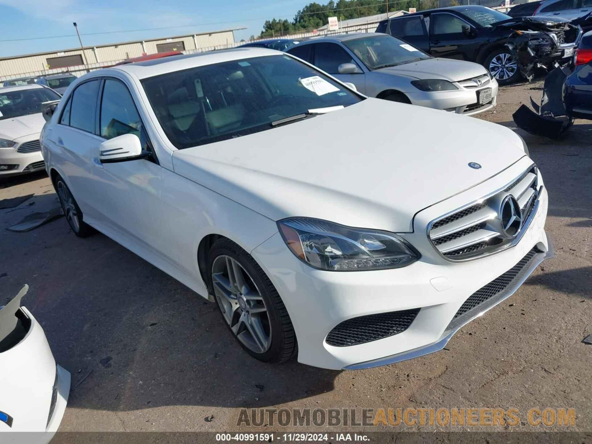 WDDHF5KB7EA945032 MERCEDES-BENZ E 350 2014