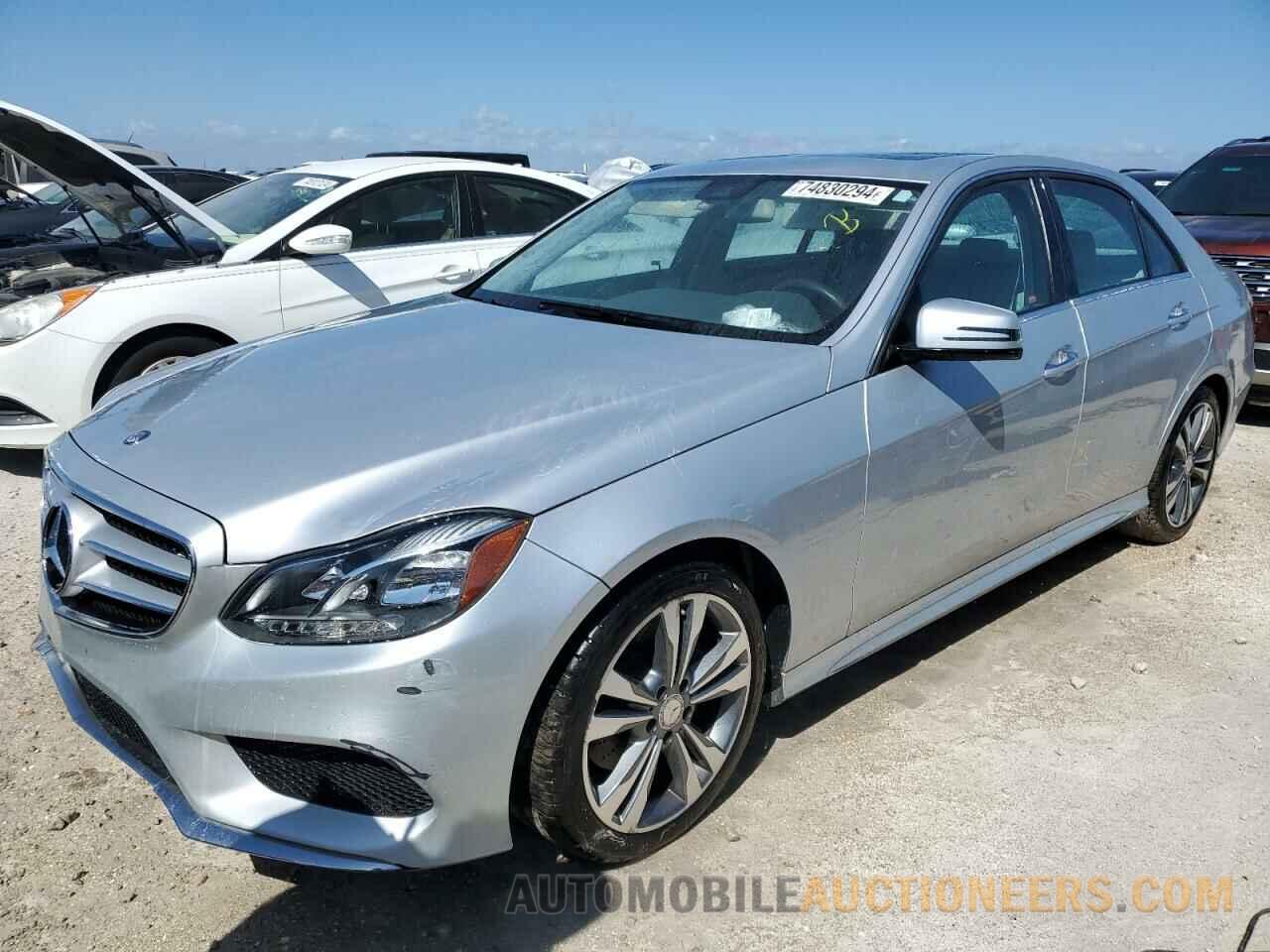 WDDHF5KB7EB074823 MERCEDES-BENZ E-CLASS 2014