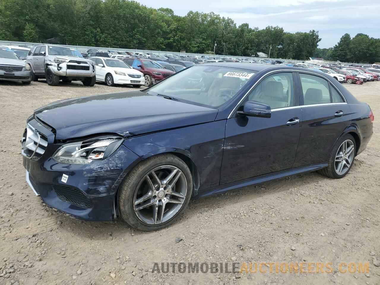 WDDHF5KB7FB091283 MERCEDES-BENZ E-CLASS 2015