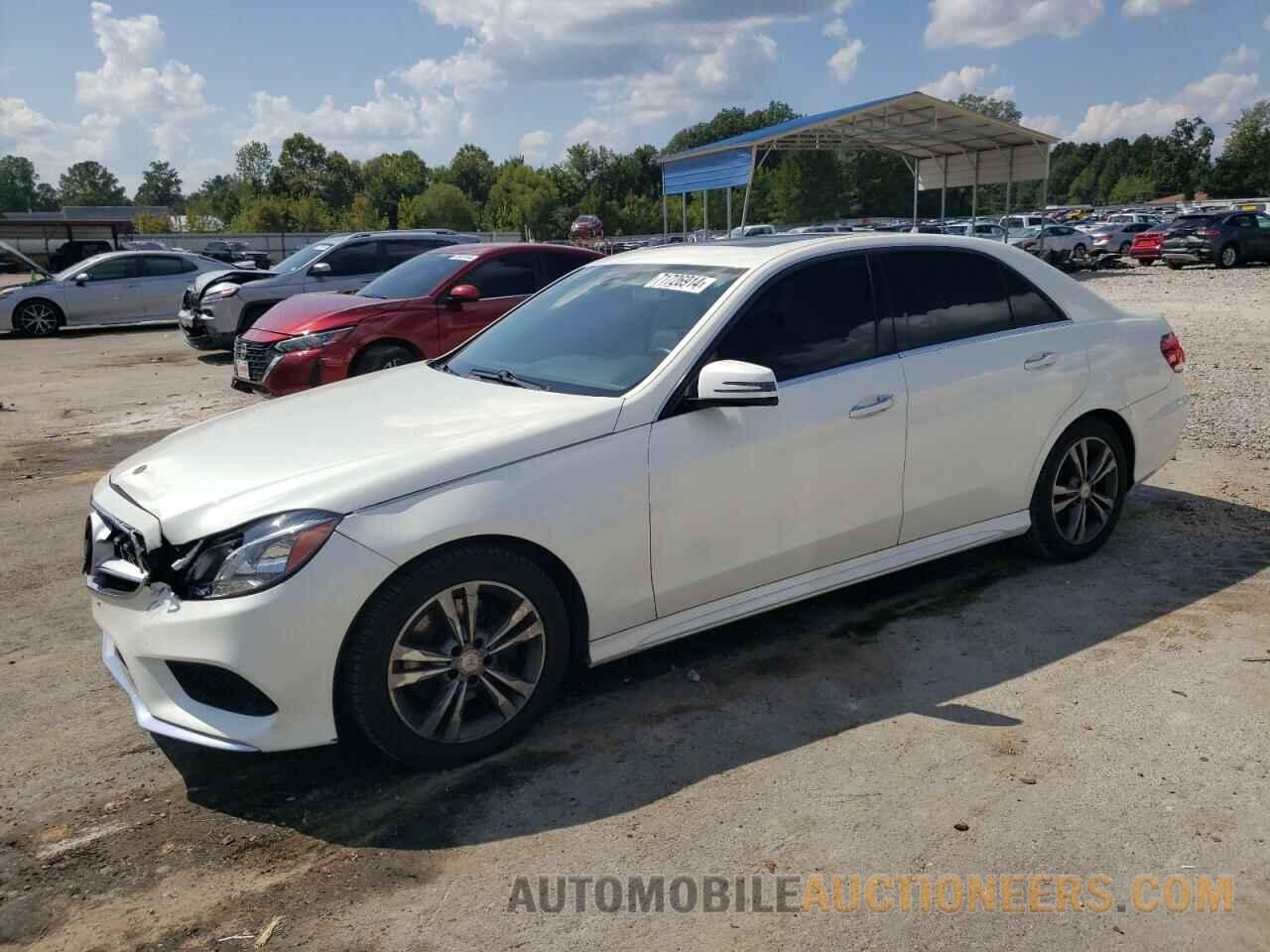 WDDHF5KB7FB091428 MERCEDES-BENZ E-CLASS 2015