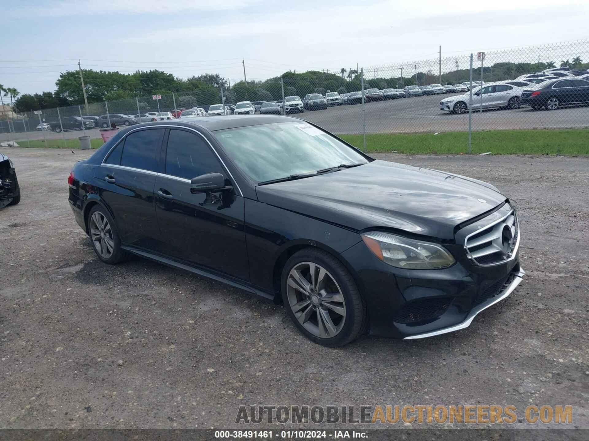 WDDHF5KB7FB110253 MERCEDES-BENZ E 350 2015