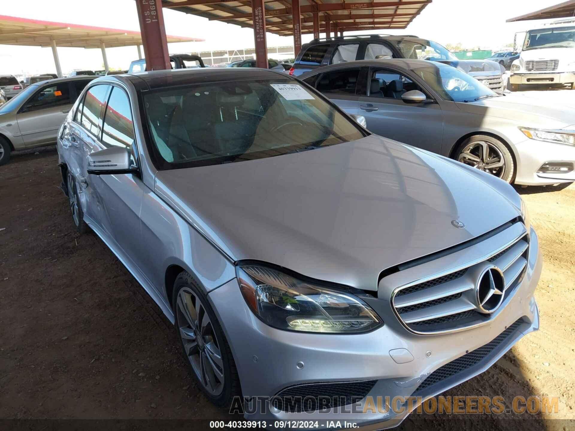 WDDHF5KB7FB113962 MERCEDES-BENZ E 350 2015