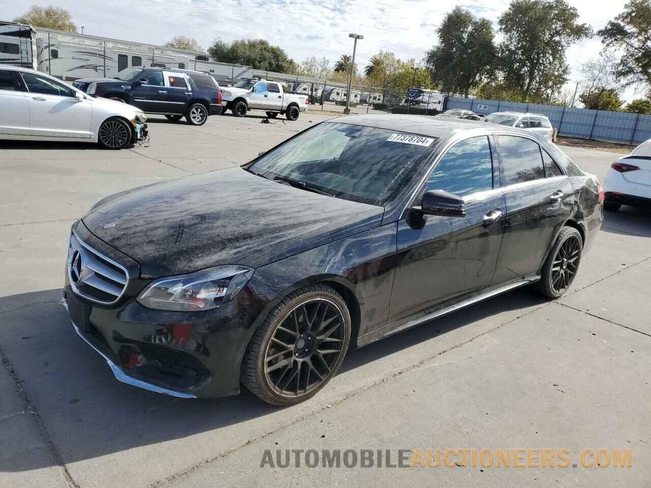 WDDHF5KB7FB117476 MERCEDES-BENZ E-CLASS 2015