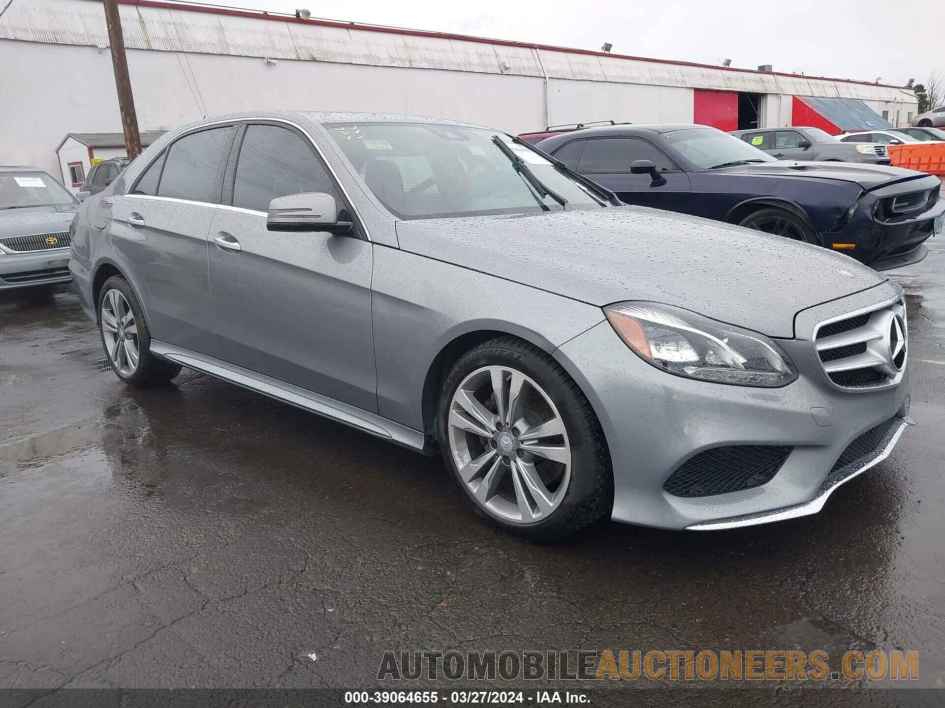 WDDHF5KB7FB119048 MERCEDES-BENZ E 2015