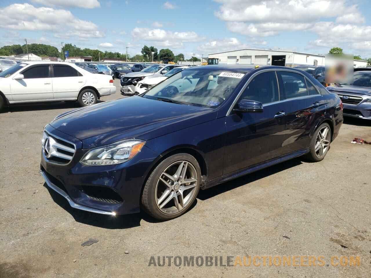 WDDHF5KB7FB120278 MERCEDES-BENZ E-CLASS 2015