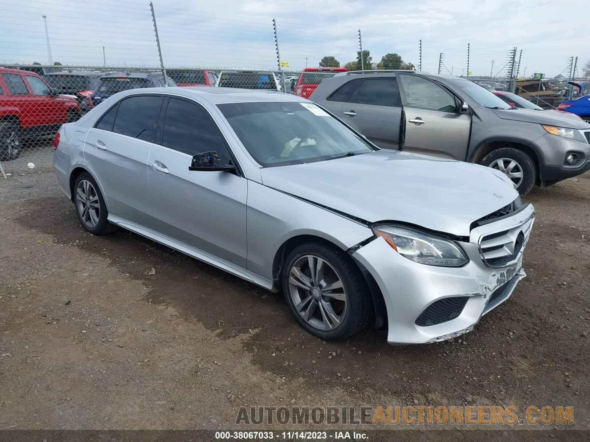 WDDHF5KB7FB130972 MERCEDES-BENZ E 350 2015