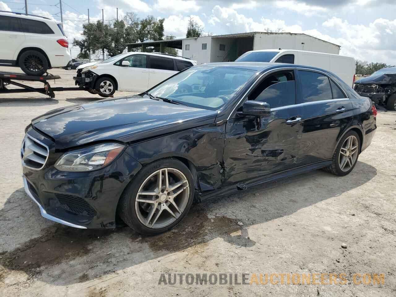 WDDHF5KB7FB141356 MERCEDES-BENZ E-CLASS 2015