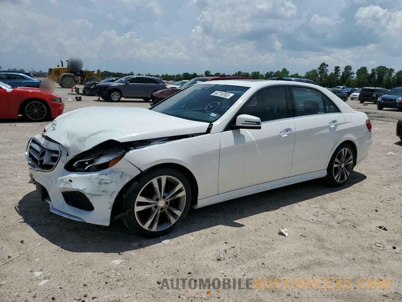 WDDHF5KB7FB141762 MERCEDES-BENZ E-CLASS 2015