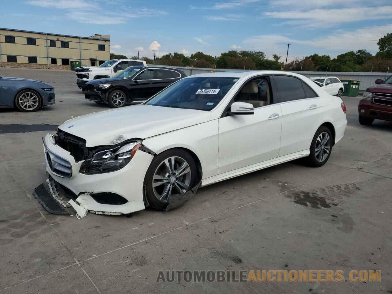 WDDHF5KB7FB143933 MERCEDES-BENZ E-CLASS 2015