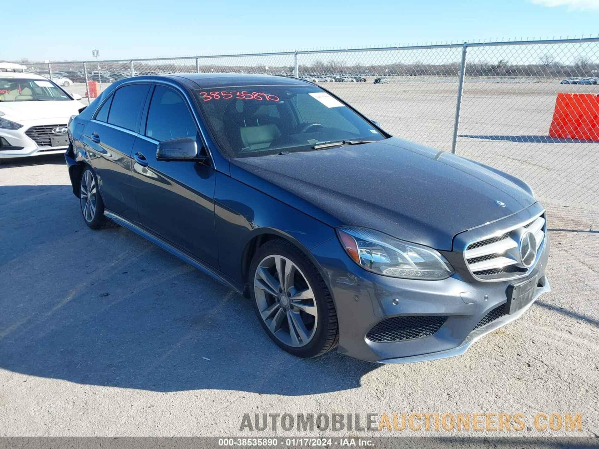 WDDHF5KB7FB151918 MERCEDES-BENZ E 350 2015