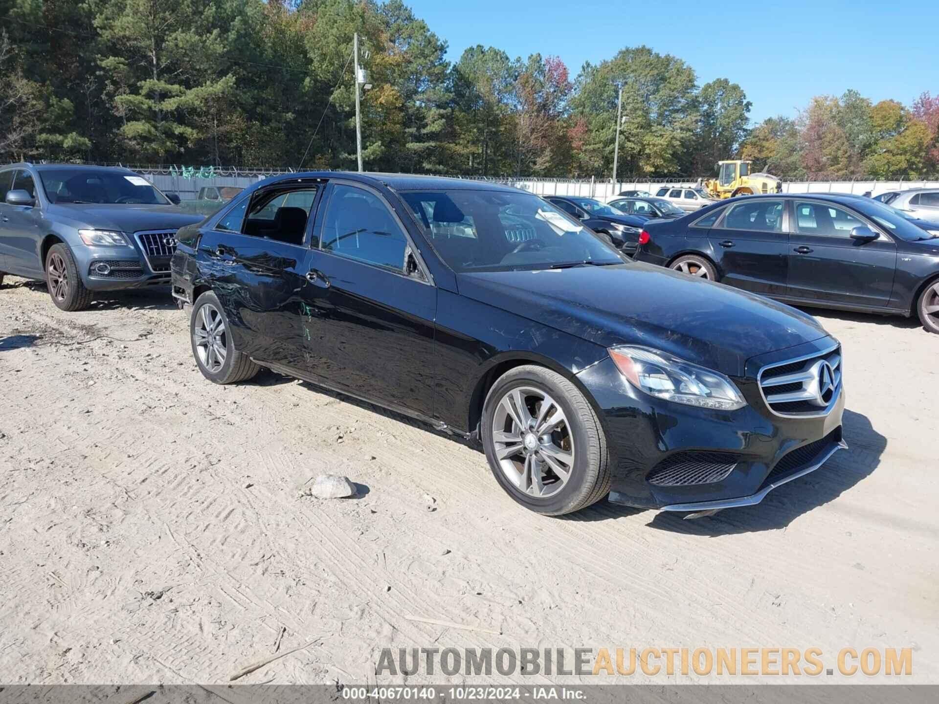 WDDHF5KB7GB167814 MERCEDES-BENZ E 350 2016