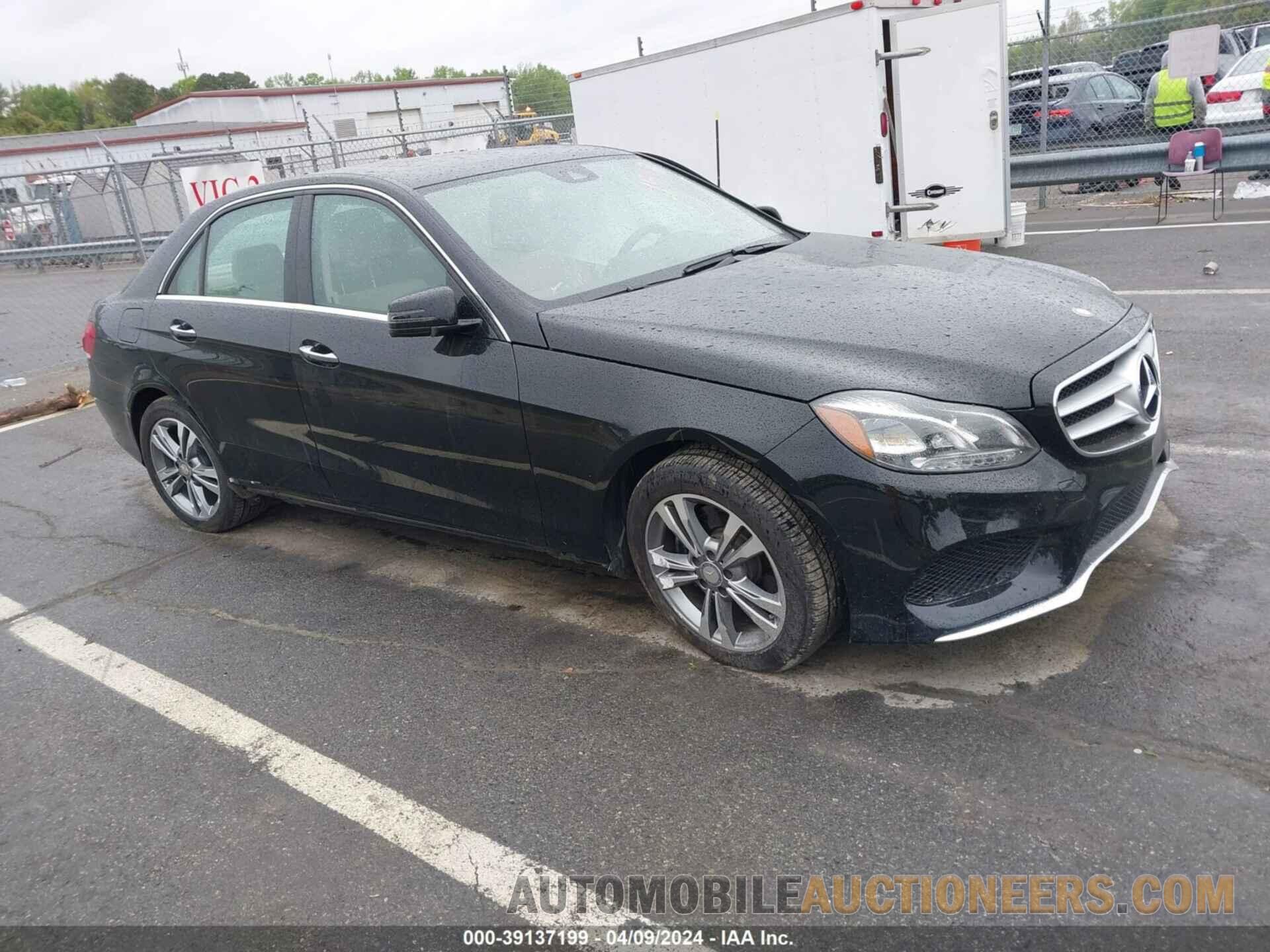 WDDHF5KB7GB181518 MERCEDES-BENZ E 2016