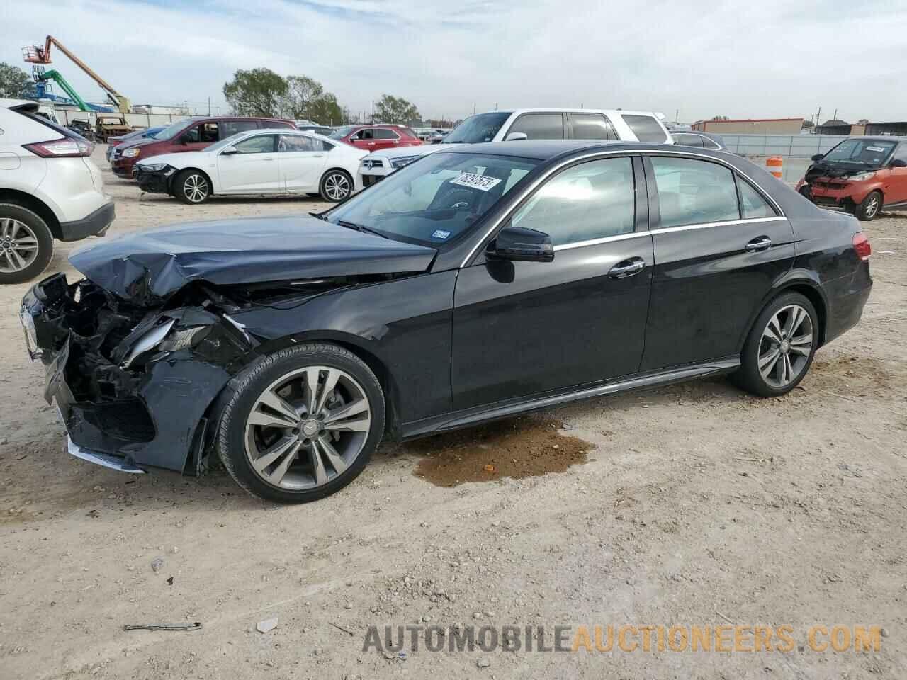 WDDHF5KB7GB182345 MERCEDES-BENZ E-CLASS 2016