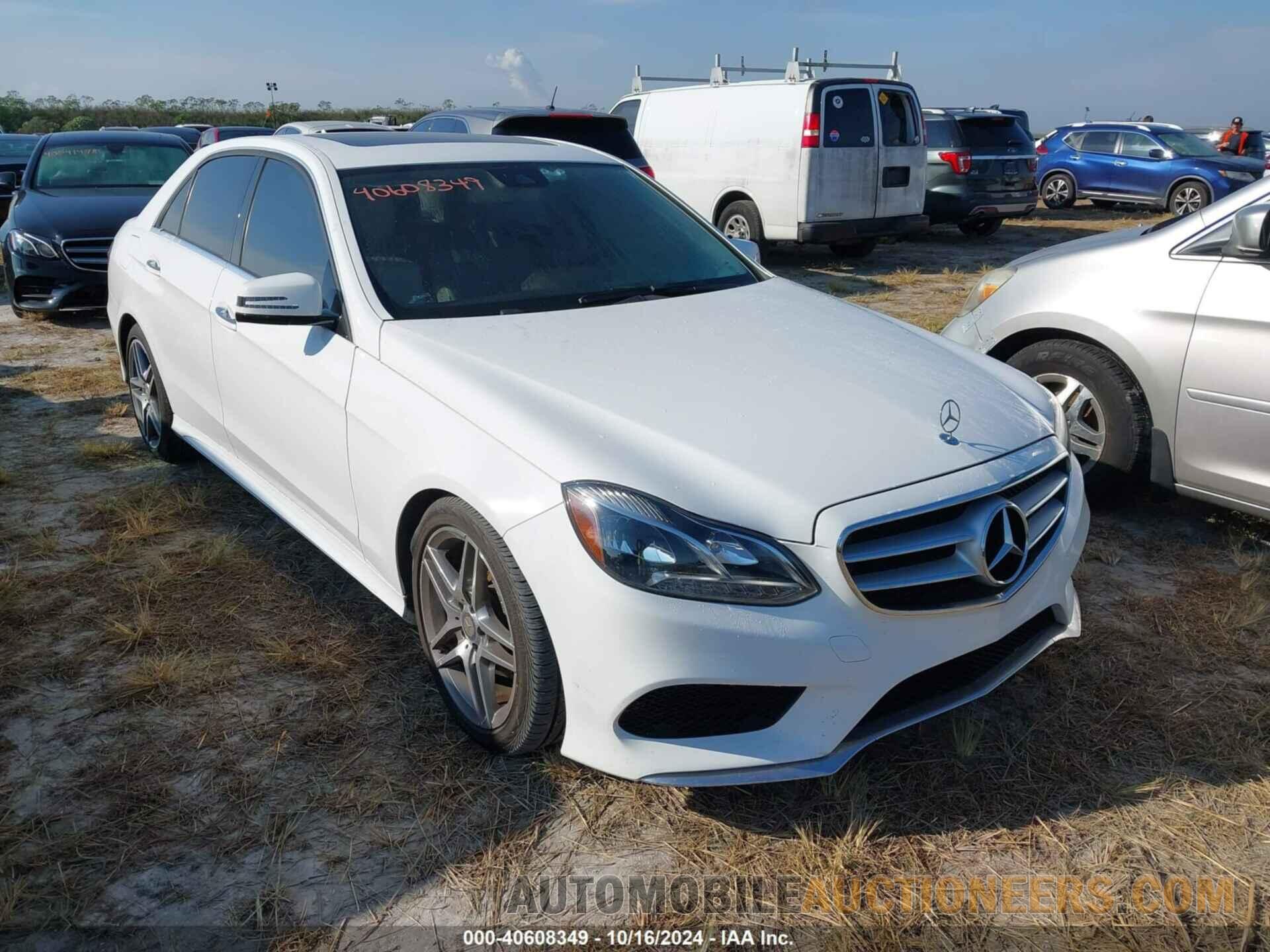 WDDHF5KB7GB187190 MERCEDES-BENZ E 350 2016