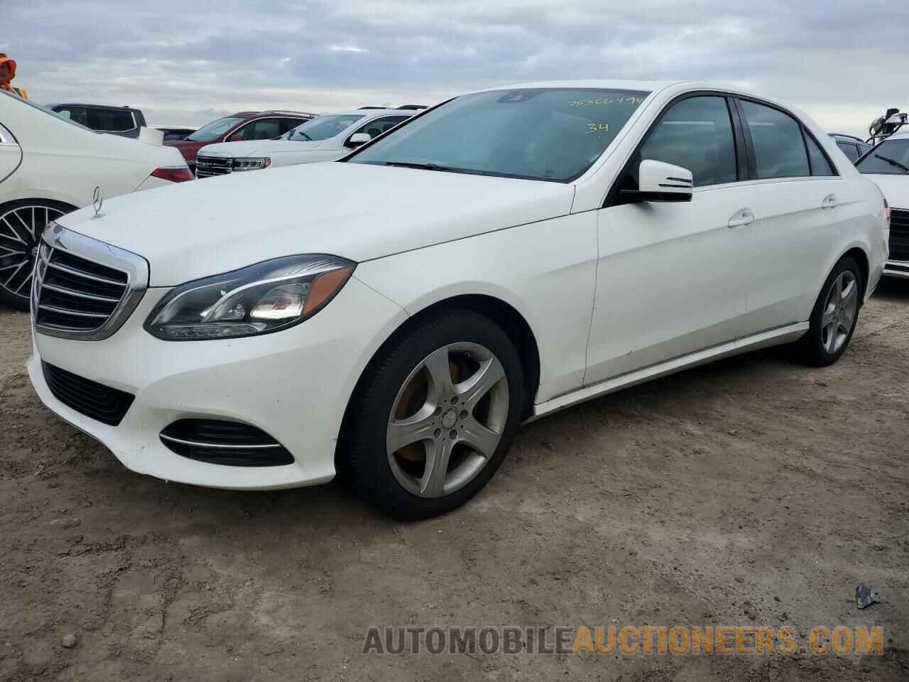 WDDHF5KB7GB189229 MERCEDES-BENZ E-CLASS 2016