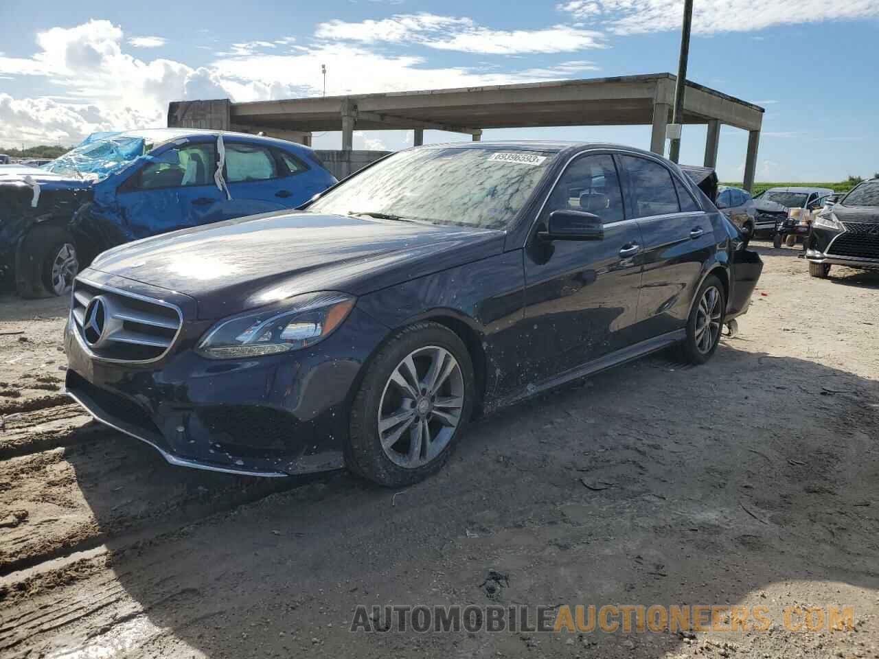 WDDHF5KB7GB197461 MERCEDES-BENZ E-CLASS 2016