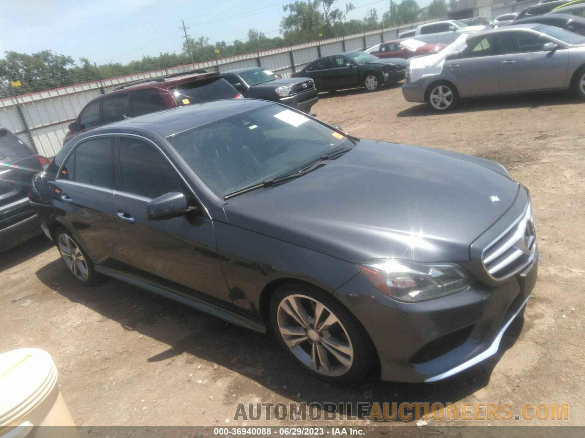 WDDHF5KB7GB202884 MERCEDES-BENZ E-CLASS 2016