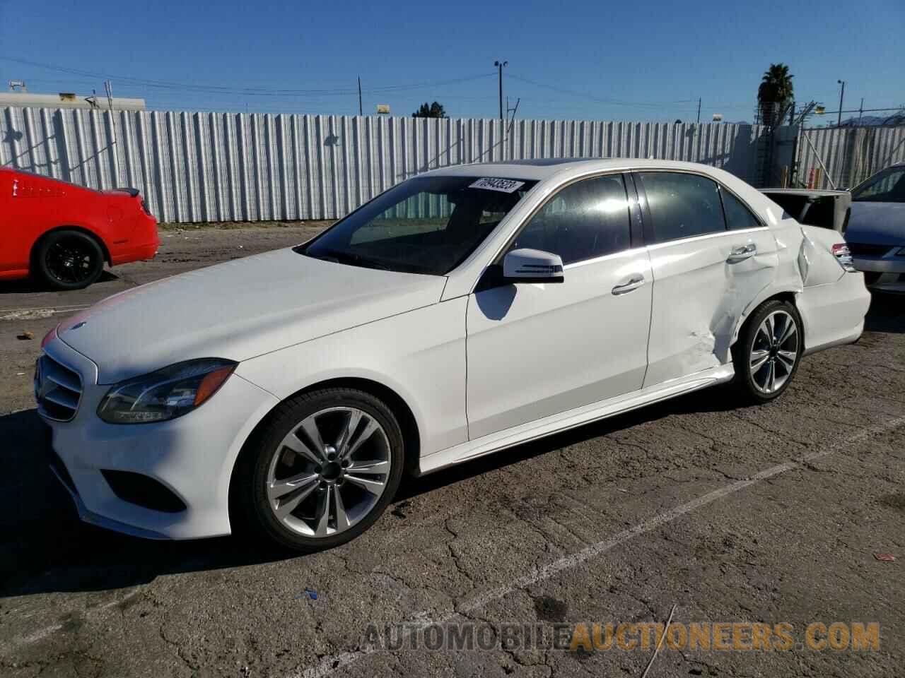 WDDHF5KB7GB205199 MERCEDES-BENZ E-CLASS 2016