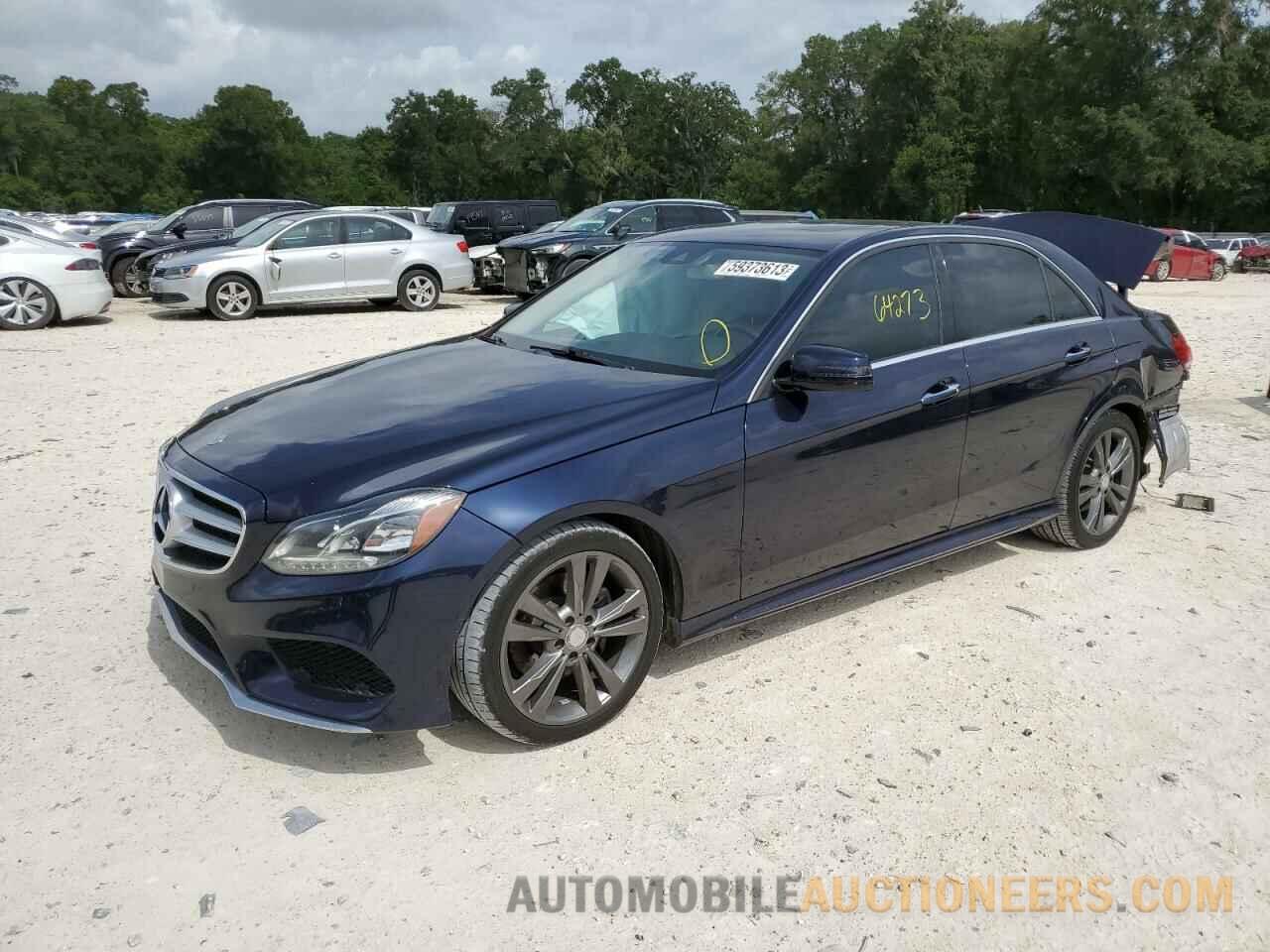 WDDHF5KB7GB214338 MERCEDES-BENZ E-CLASS 2016