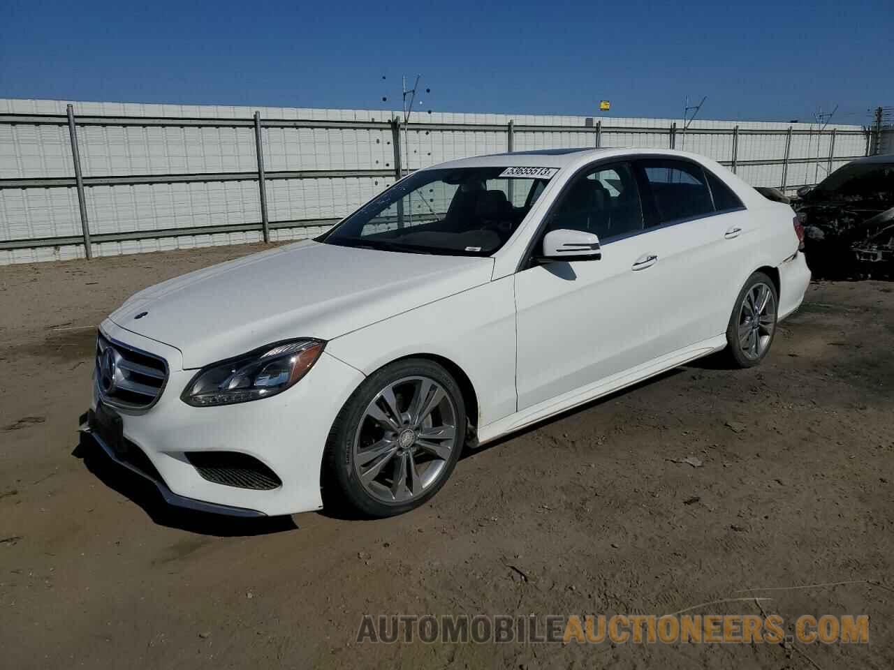 WDDHF5KB7GB215893 MERCEDES-BENZ E-CLASS 2016