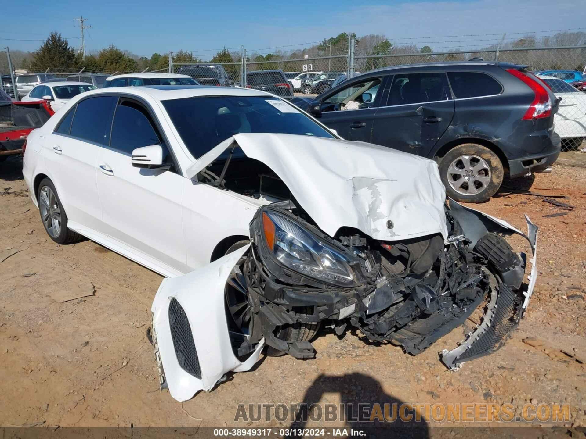 WDDHF5KB7GB219698 MERCEDES-BENZ E 350 2016