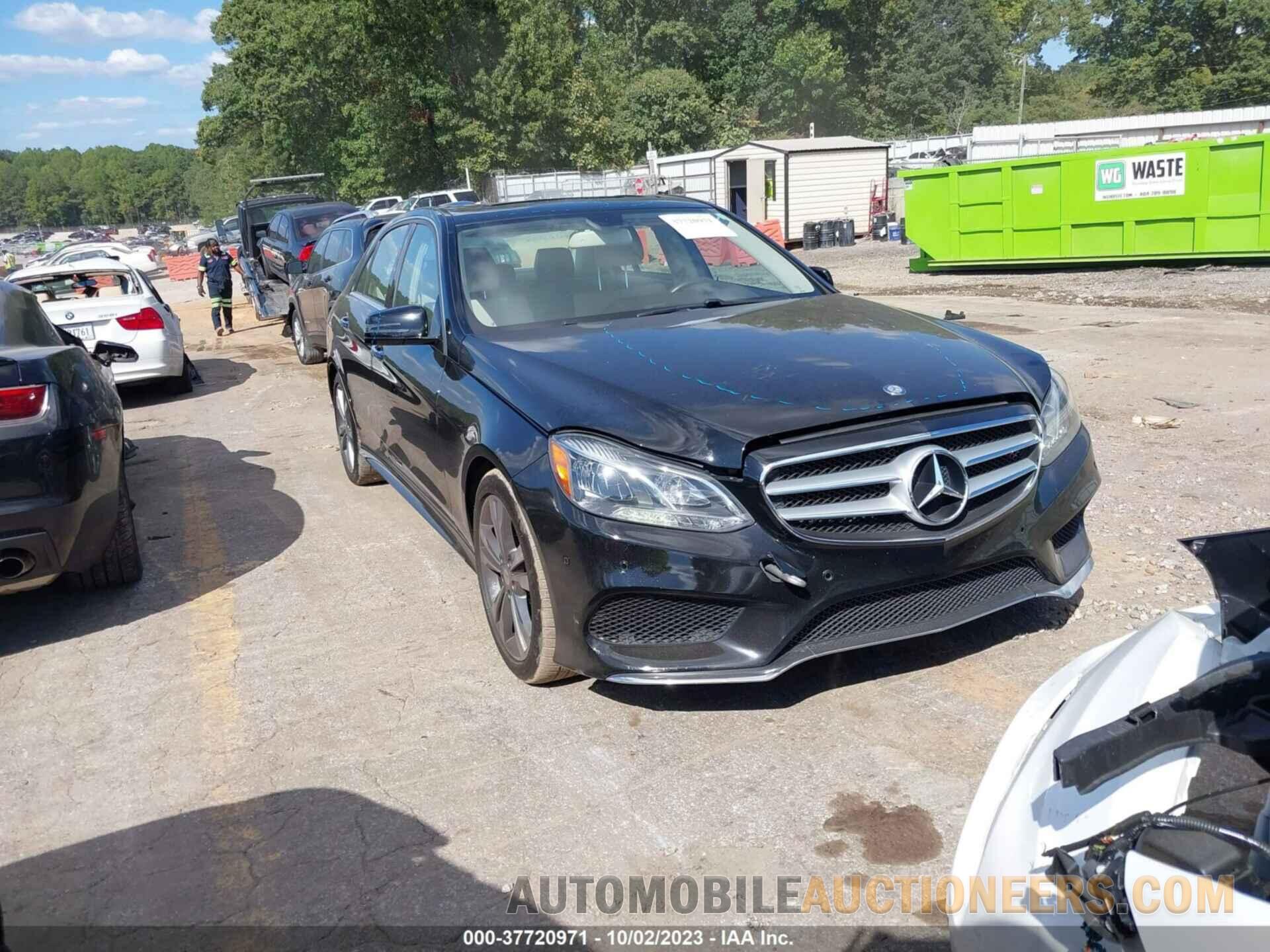 WDDHF5KB7GB221712 MERCEDES-BENZ E 350 2016