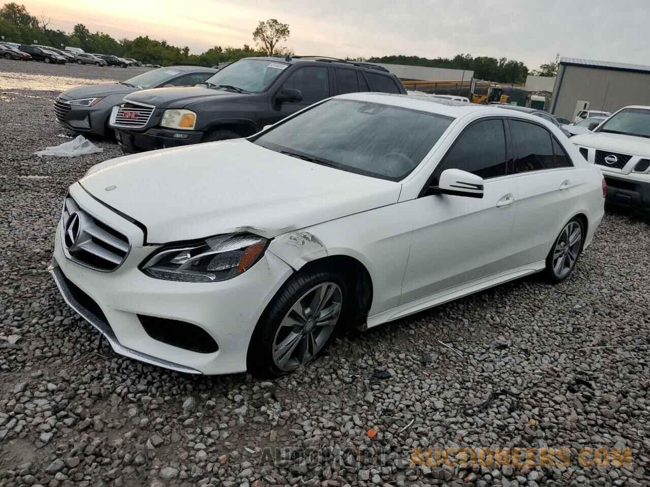 WDDHF5KB7GB221760 MERCEDES-BENZ E-CLASS 2016