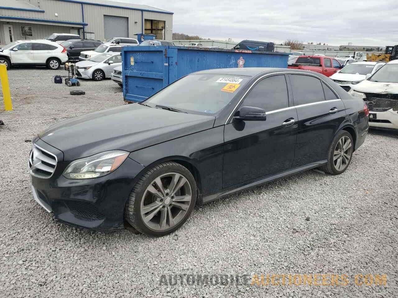 WDDHF5KB7GB226201 MERCEDES-BENZ E-CLASS 2016