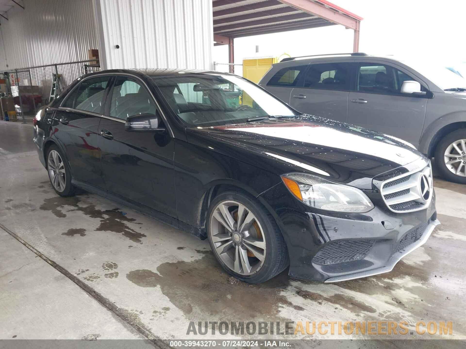 WDDHF5KB7GB226943 MERCEDES-BENZ E 350 2016