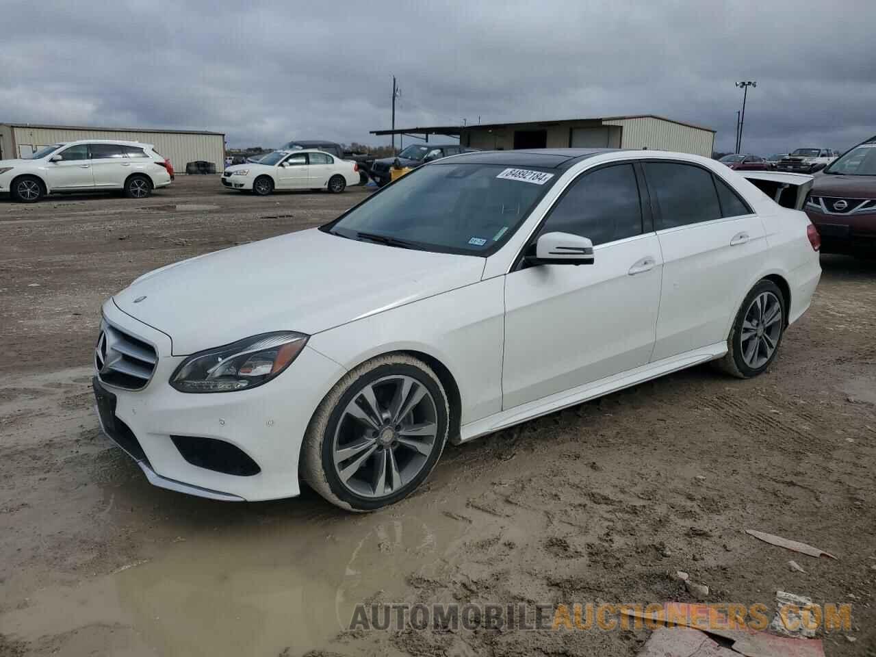 WDDHF5KB7GB235139 MERCEDES-BENZ E-CLASS 2016