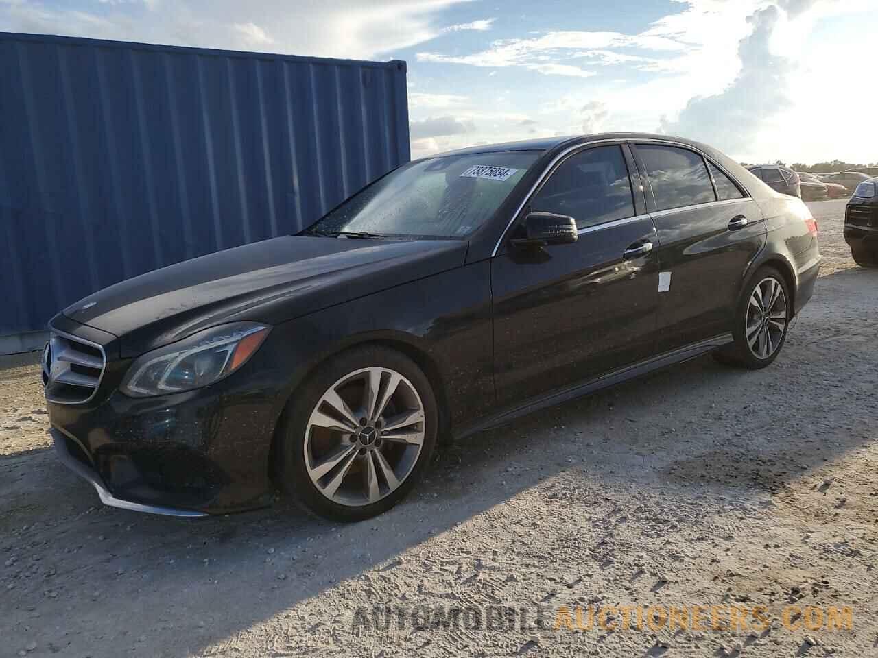 WDDHF5KB7GB244083 MERCEDES-BENZ E-CLASS 2016