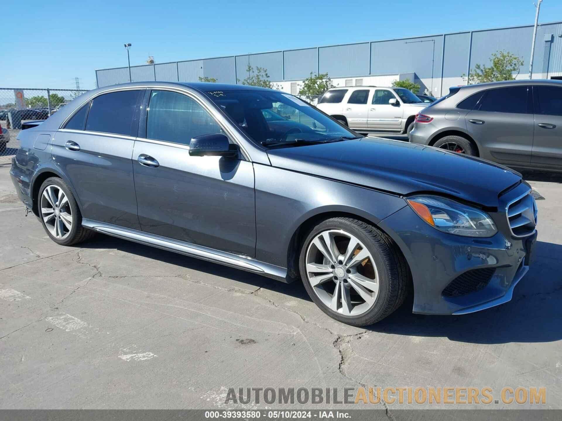 WDDHF5KB7GB245301 MERCEDES-BENZ E 350 2016