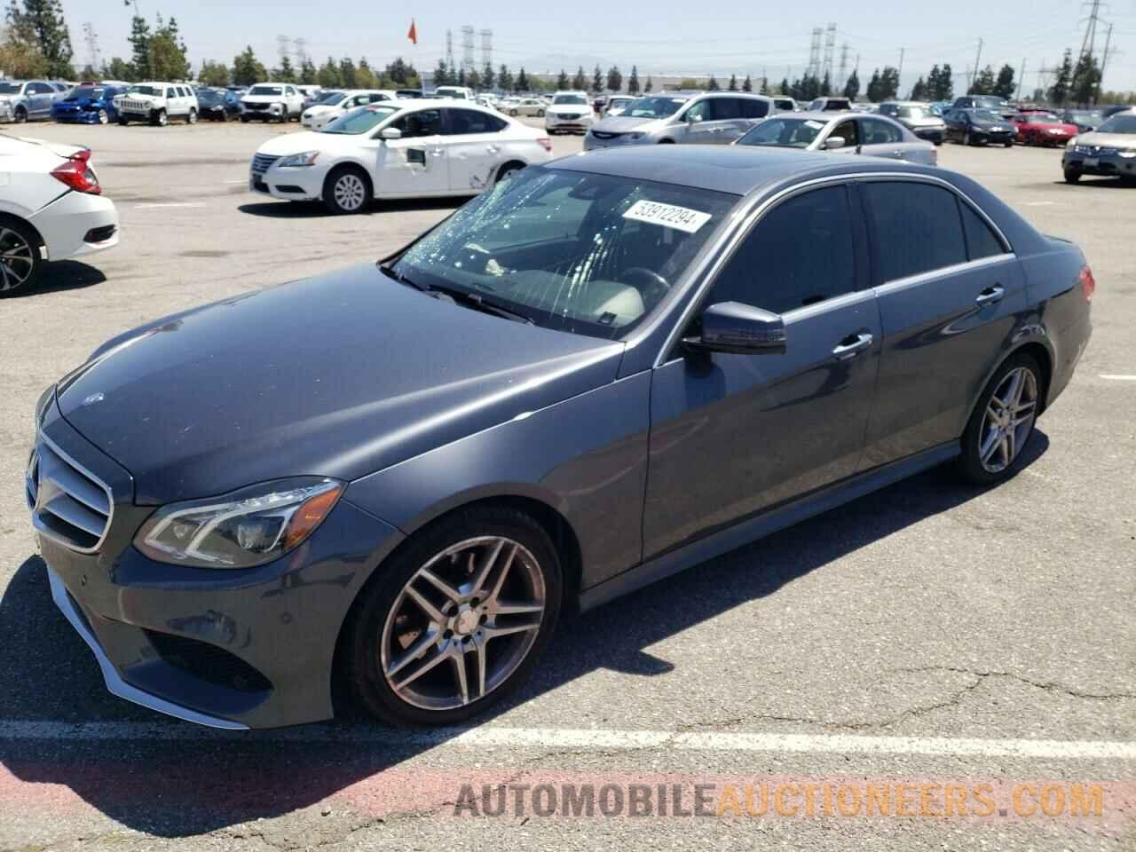 WDDHF5KB7GB265595 MERCEDES-BENZ E-CLASS 2016