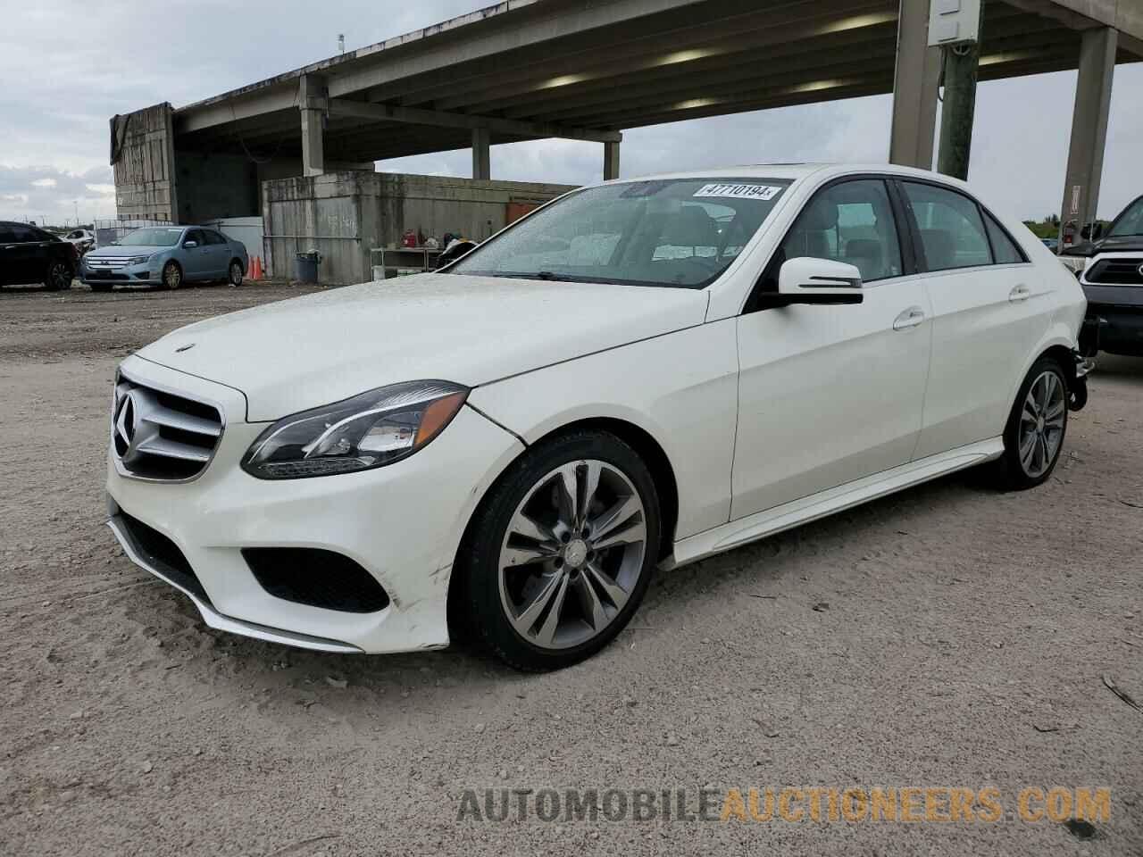 WDDHF5KB7GB269291 MERCEDES-BENZ E-CLASS 2016