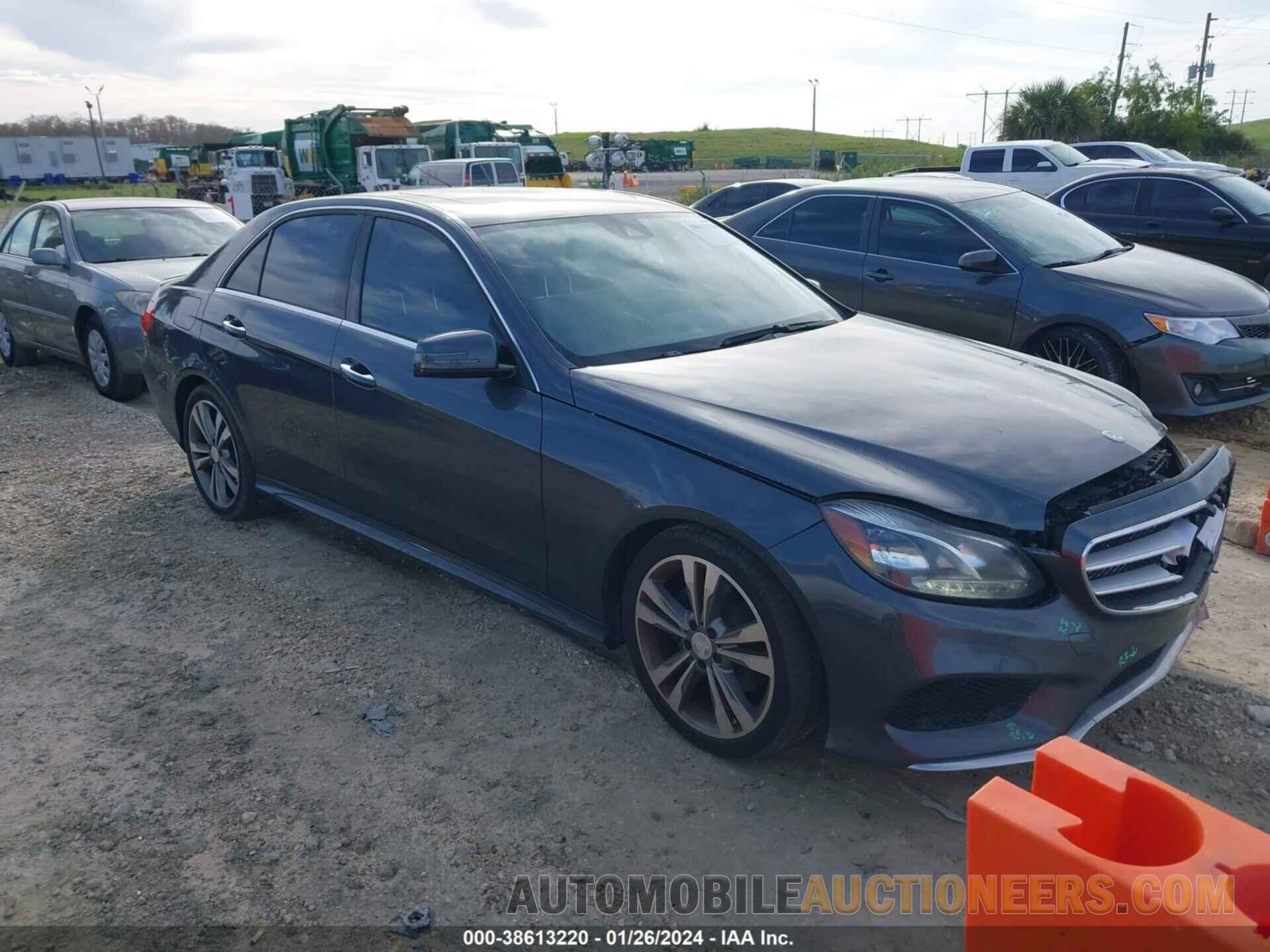 WDDHF5KB7GB271395 MERCEDES-BENZ E 350 2016