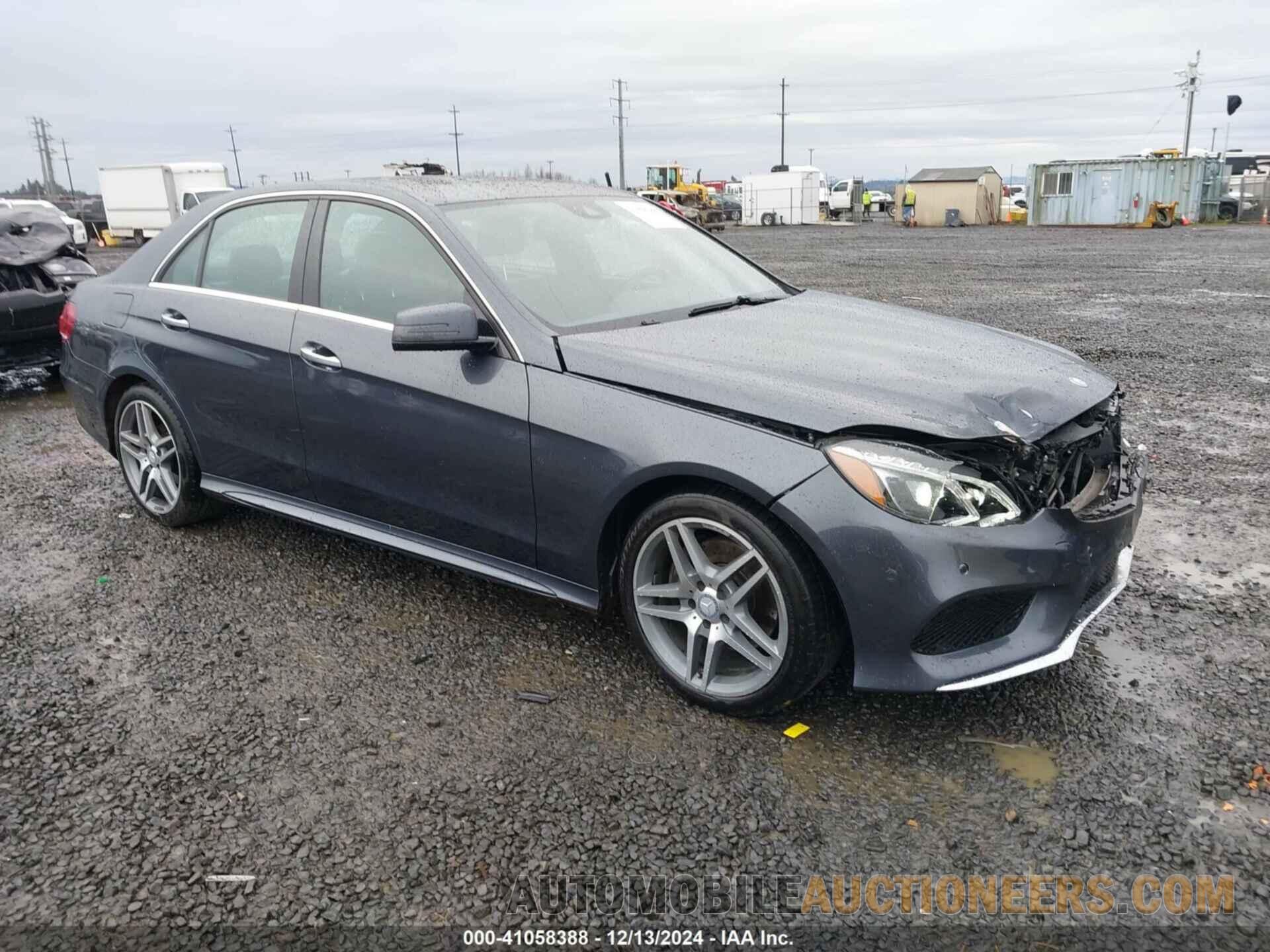 WDDHF5KB7GB281277 MERCEDES-BENZ E 350 2016