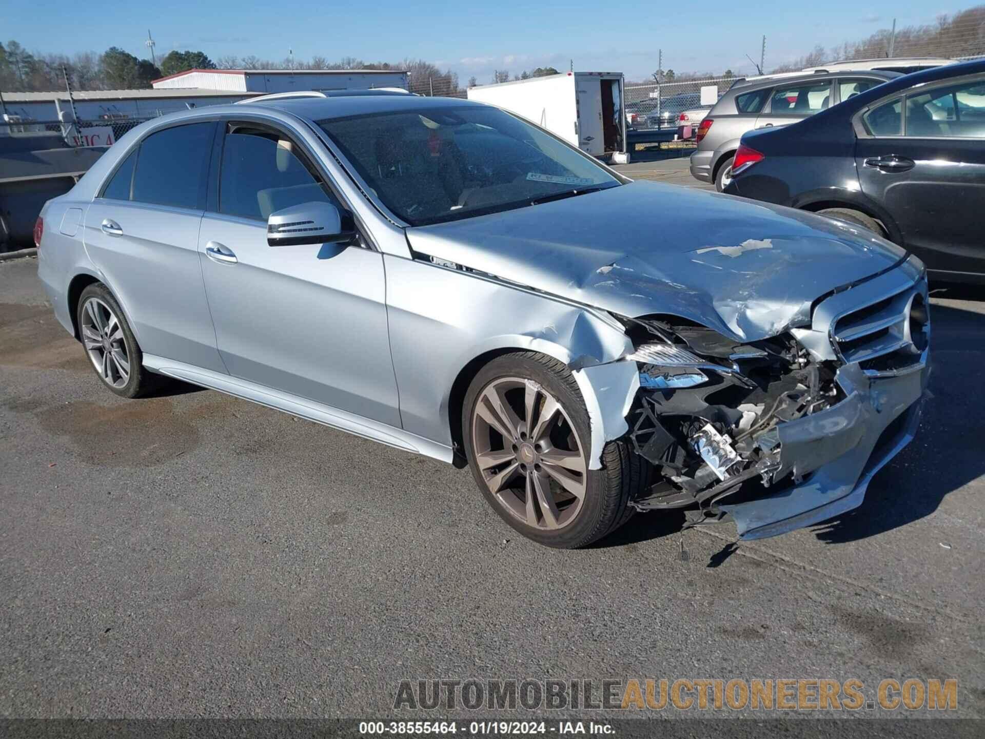 WDDHF5KB7GB281683 MERCEDES-BENZ E 350 2016