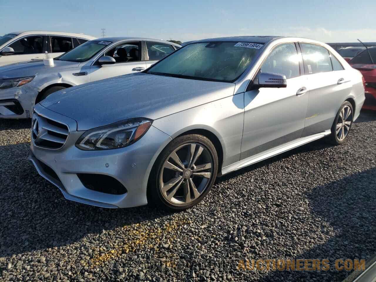 WDDHF5KB7GB291940 MERCEDES-BENZ E-CLASS 2016