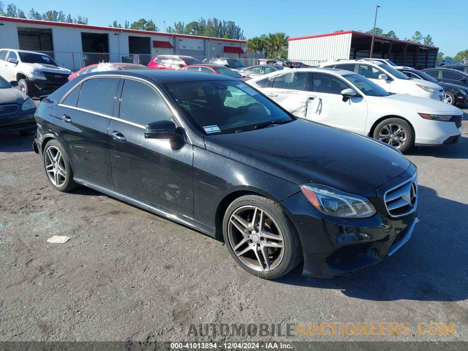 WDDHF5KB7GB301205 MERCEDES-BENZ E 2016