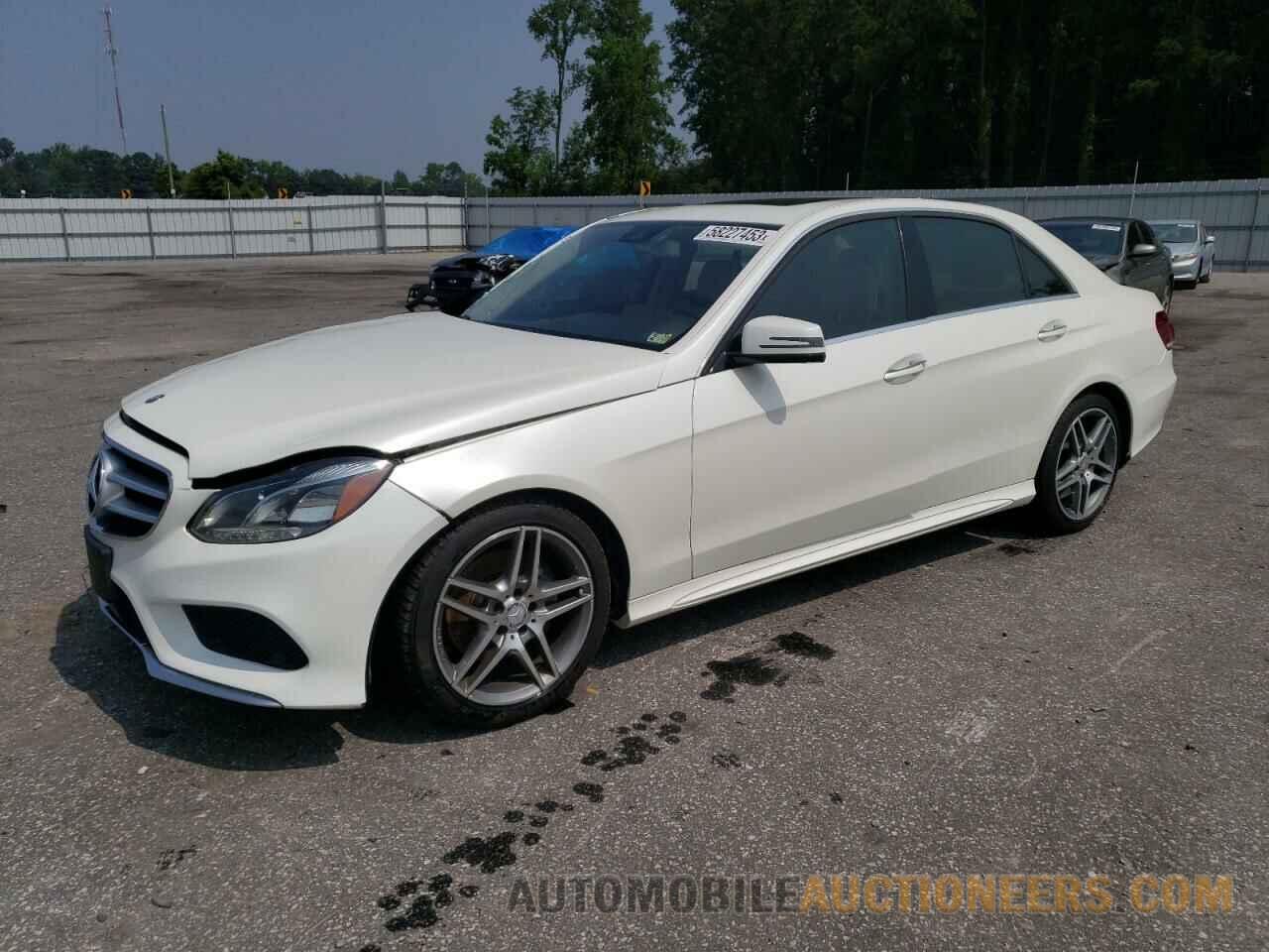 WDDHF5KB7GB302757 MERCEDES-BENZ E-CLASS 2016