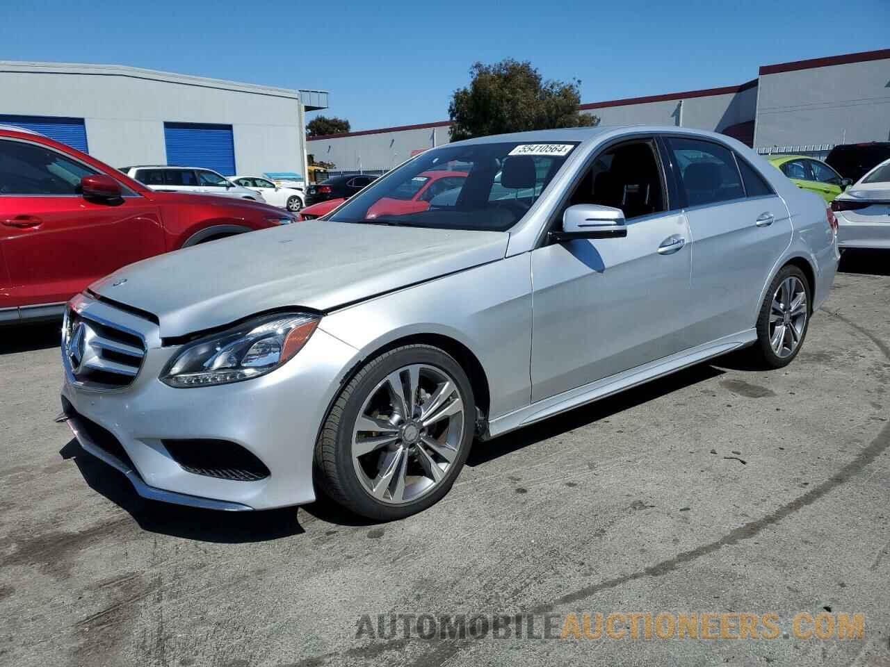 WDDHF5KB7GB304637 MERCEDES-BENZ E-CLASS 2016