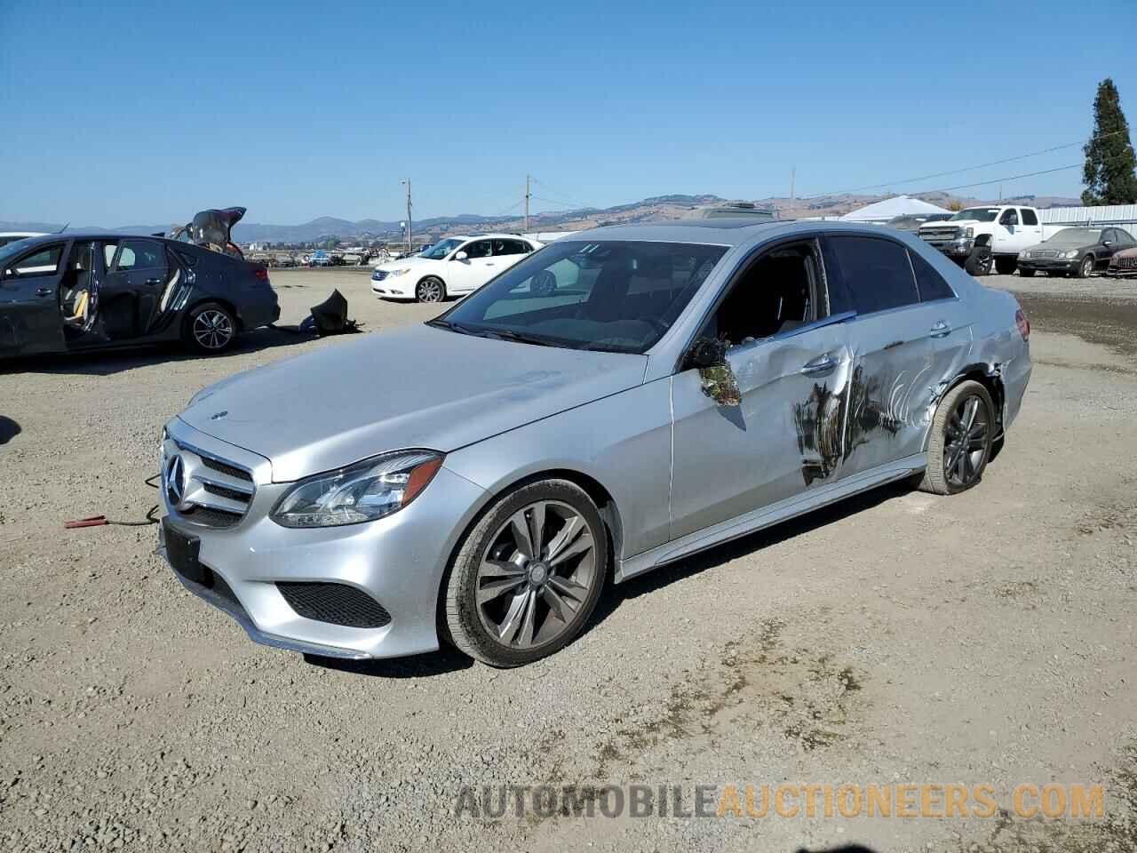 WDDHF5KB7GB311264 MERCEDES-BENZ E-CLASS 2016